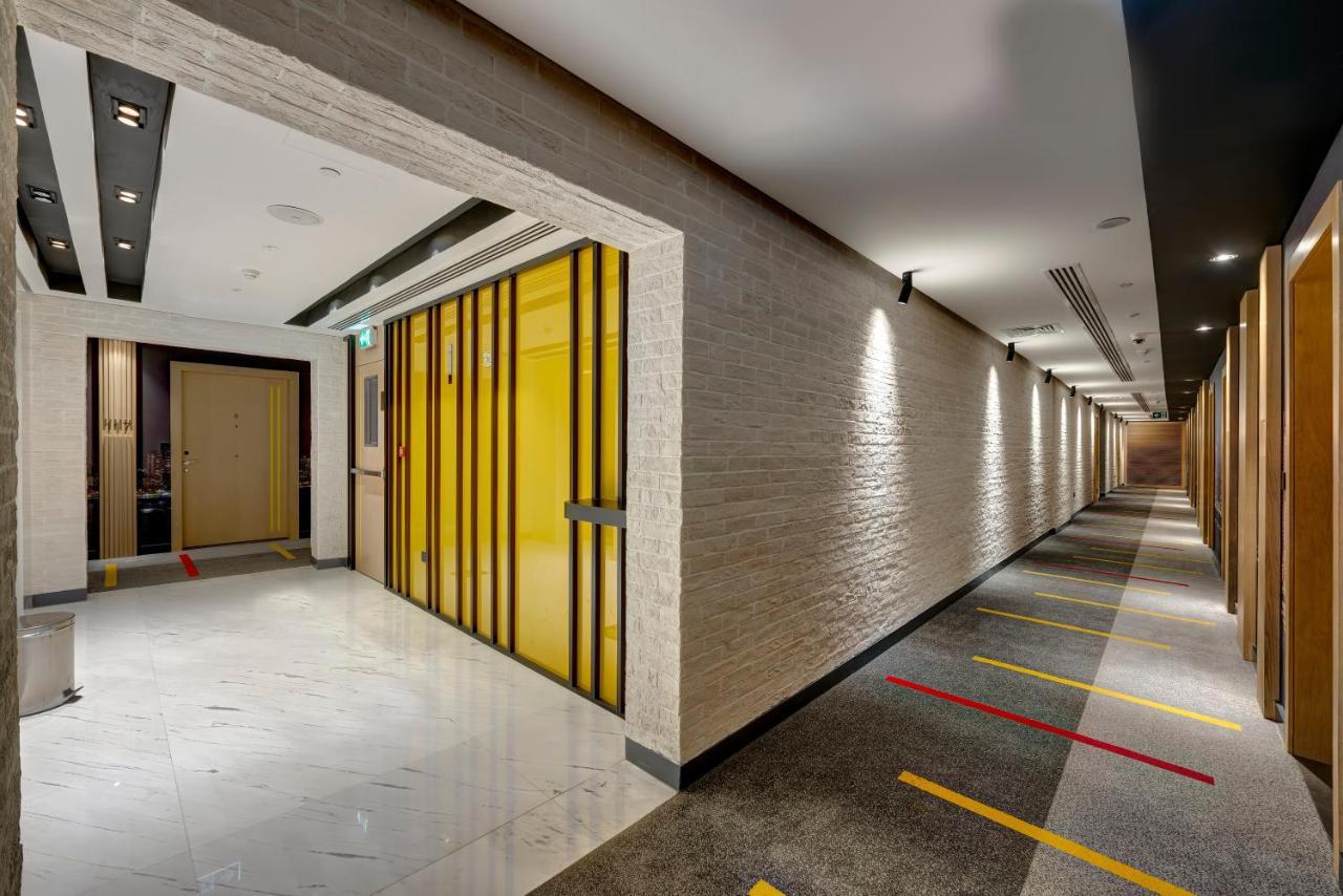 Urban Al Khoory Hotel Dubái Exterior foto