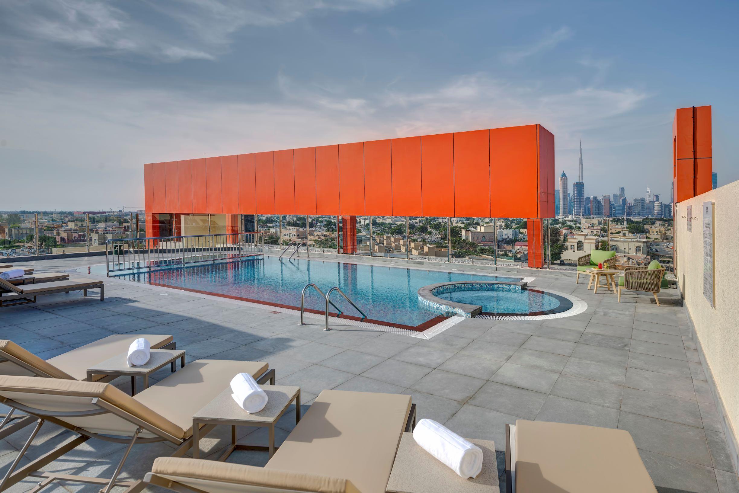 Urban Al Khoory Hotel Dubái Exterior foto
